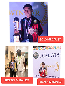 TIGPS Siliguri Shines at Yogasan Sports World Cup 2025