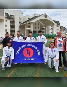 CBSE East Zonal Taekwon-Do Championship 2025