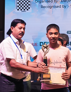 Darjeeling District Chess tournament