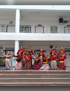 Bhanubhakta Jayanti at TIGPS Siliguri