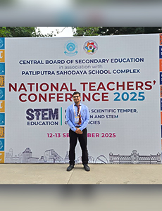 CBSE NATIONAL TEACHERS' CONFERENCE 2025 