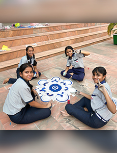 Celebrating Diwali with Colours and Creativity